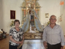 Foto 5 - Renovaci&oacute;n del compromiso con la Virgen de la Yedra en su ermita
