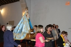 Foto 3 - Renovaci&oacute;n del compromiso con la Virgen de la Yedra en su ermita