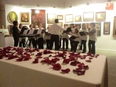 Foto 6 - El academicismo y la espontaneidad se dan cita en una muestra en el ábside de San Gil 