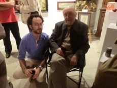 Foto 4 - El academicismo y la espontaneidad se dan cita en una muestra en el ábside de San Gil 