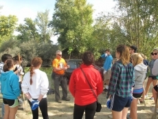 Foto 3 - Voluntarios y Fundaci&oacute;n Tormes acometen la puesta a punto de la Rivera del Ca&ntilde;edo