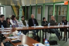 Foto 6 - Técnicos de Información Juvenil de toda la provincia analizan la realidad de los jóvenes en el...