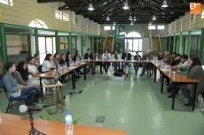 Foto 5 - Técnicos de Información Juvenil de toda la provincia analizan la realidad de los jóvenes en el...
