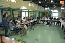 Foto 4 - Técnicos de Información Juvenil de toda la provincia analizan la realidad de los jóvenes en el...