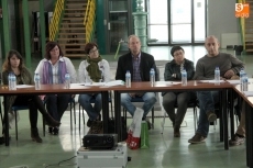 Foto 3 - Técnicos de Información Juvenil de toda la provincia analizan la realidad de los jóvenes en el...