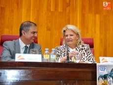 Foto 6 - La Conferencia Espa&ntilde;ola de Polic&iacute;a homenajea 24 v&iacute;ctimas de terrorismo de Salamanca