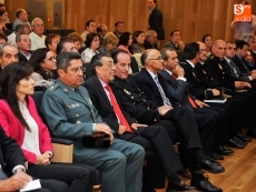 Foto 5 - La Conferencia Espa&ntilde;ola de Polic&iacute;a homenajea 24 v&iacute;ctimas de terrorismo de Salamanca