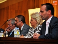 Foto 4 - La Conferencia Espa&ntilde;ola de Polic&iacute;a homenajea 24 v&iacute;ctimas de terrorismo de Salamanca