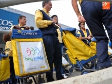 Foto 5 - Los carteros se suman a la campaña 'Hay salida' contra la violencia de género