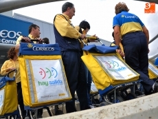 Foto 4 - Los carteros se suman a la campaña 'Hay salida' contra la violencia de género