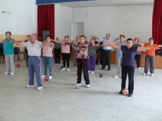 Foto 5 - Los mayores quieren mantenerse en buen estado físico