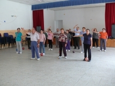 Foto 4 - Los mayores quieren mantenerse en buen estado físico