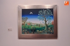 Foto 6 - Felicidad Montero convierte lo invisible en visible en su exposici&oacute;n 'Llamada a la luz' 