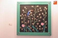 Foto 4 - Felicidad Montero convierte lo invisible en visible en su exposici&oacute;n 'Llamada a la luz' 