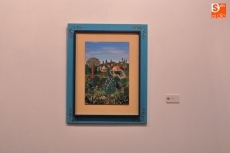 Foto 3 - Felicidad Montero convierte lo invisible en visible en su exposici&oacute;n 'Llamada a la luz' 