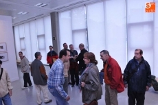 Foto 6 - &lsquo;&iquest;Qui&eacute;n eres t&uacute;?&rsquo;, exposici&oacute;n colectiva reflejo de la rutina de Asprodes 