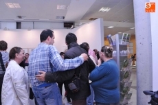 Foto 5 - &lsquo;&iquest;Qui&eacute;n eres t&uacute;?&rsquo;, exposici&oacute;n colectiva reflejo de la rutina de Asprodes 