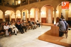 Foto 5 - Luis Frayle Delgado reflexiona sobre la soledad en su novela 'Los zapatos rojos del diablo'