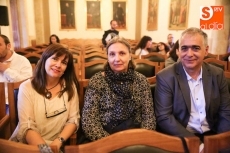 Foto 6 - La USAL rinde homenaje a Bartolomé Nieto, con la lectura de su libro 'La estirpe del aire'