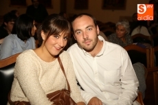 Foto 4 - La USAL rinde homenaje a Bartolomé Nieto, con la lectura de su libro 'La estirpe del aire'