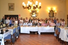 Foto 5 - Lorenzo Rodríguez celebra su jubilación con una comida en el Parador