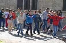 Foto 3 - Concluye una semana repleta de visitas de escolares a la expo San Francisco