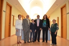 Foto 3 - Una avanzada investigación en Ginecología sustenta el doctorado de Francisco López Sánchez