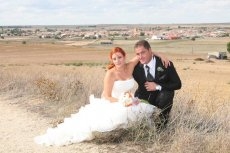 Foto 5 - Roberto y Elena se comprometen ante sus paisanos cantalpineses