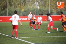 Foto 3 - El Santa Marta y el B&eacute;jar se llevan la palma en los derbis provinciales