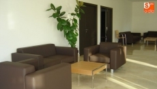 Nuevas instalaciones de la funeraria 'La Soledad' / FOTO: Ana Vicente