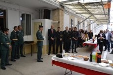 Foto 3 - Día de fiesta para la Guardia Civil en honor a su Patrona, con despedida incluida en Ciudad Rodrigo