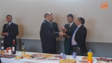 Foto 3 - La Guardia Civil, arropada un año más en Peñaranda por numerosos vecinos 