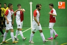 Foto 6 - El CD San Jos&eacute; venci&oacute; 'in extremis' al CD El Espinar Arlequ&iacute;n