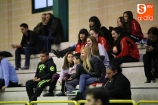Foto 3 - El CD San Jos&eacute; venci&oacute; 'in extremis' al CD El Espinar Arlequ&iacute;n