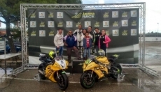 Foto 6 - La lluvia marca la participación del Team Motoval en el Campeonato Madrileño de Velocidad