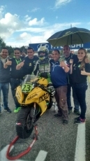 Foto 4 - La lluvia marca la participación del Team Motoval en el Campeonato Madrileño de Velocidad