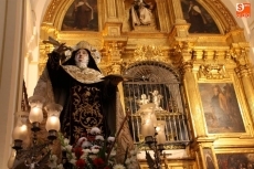 Foto 4 - Alba de Tormes ya siente a Teresa 