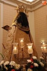 Foto 3 - Alba de Tormes ya siente a Teresa 