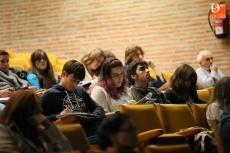 Foto 4 - Expertos en vacunas comparten conocimientos en la Facultad de Farmacia