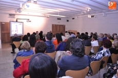 Foto 5 - Encuentro con Antonio Colinas en Bibliotecas de Escritores