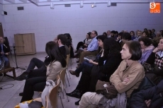 Foto 3 - Encuentro con Antonio Colinas en Bibliotecas de Escritores