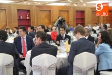 Foto 4 - Solchaga: &ldquo;La recuperaci&oacute;n econ&oacute;mica necesitar&aacute; muchos esfuerzos del Gobierno y un cambio en...