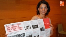 Raquel González Juárez, delegada de MSF en Castilla y León. Fotos: Jennifer Hocke