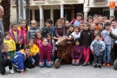 Foto 3 - El encierro ecológico, escuela de futuros recortadores 