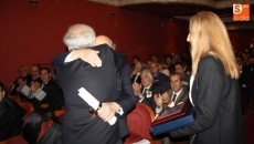 Foto 3 - Emilio Dávila Hernández, huésped de honor de la villa 