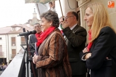 Foto 3 - "Teresa vive hoy en cada rincón de Alba de Tormes, en los corazones de sus habitantes"