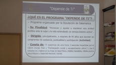 Foto 5 - El programa 'Depende de Ti' llega para promover el envejecimiento activo
