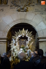 Foto 6 - El anochecer embellece la procesión del brazo de Santa Teresa