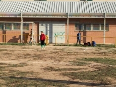 Foto 3 - Miembros del C. D Capuchinos se quejan por las condiciones del campo del Lazarillo