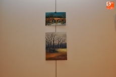 Foto 4 - El Espacio Joven acoge las obras realizadas por alumnos de la Asociación AVIVA